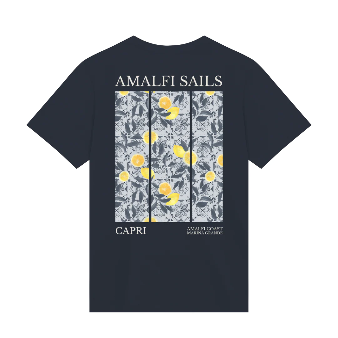 Amalfi Sails T-Shirt - Image 3