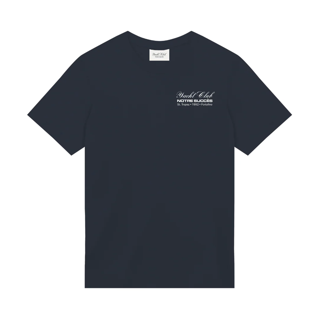 Yacht Club 1992 T-Shirt - Image 4