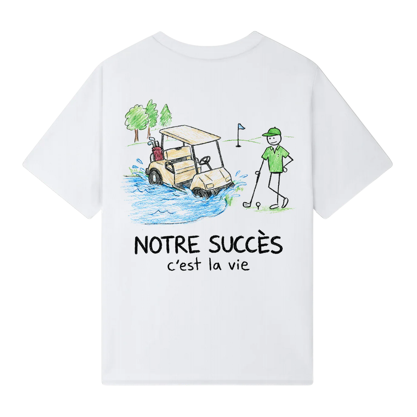 c'est la vie T-Shirt