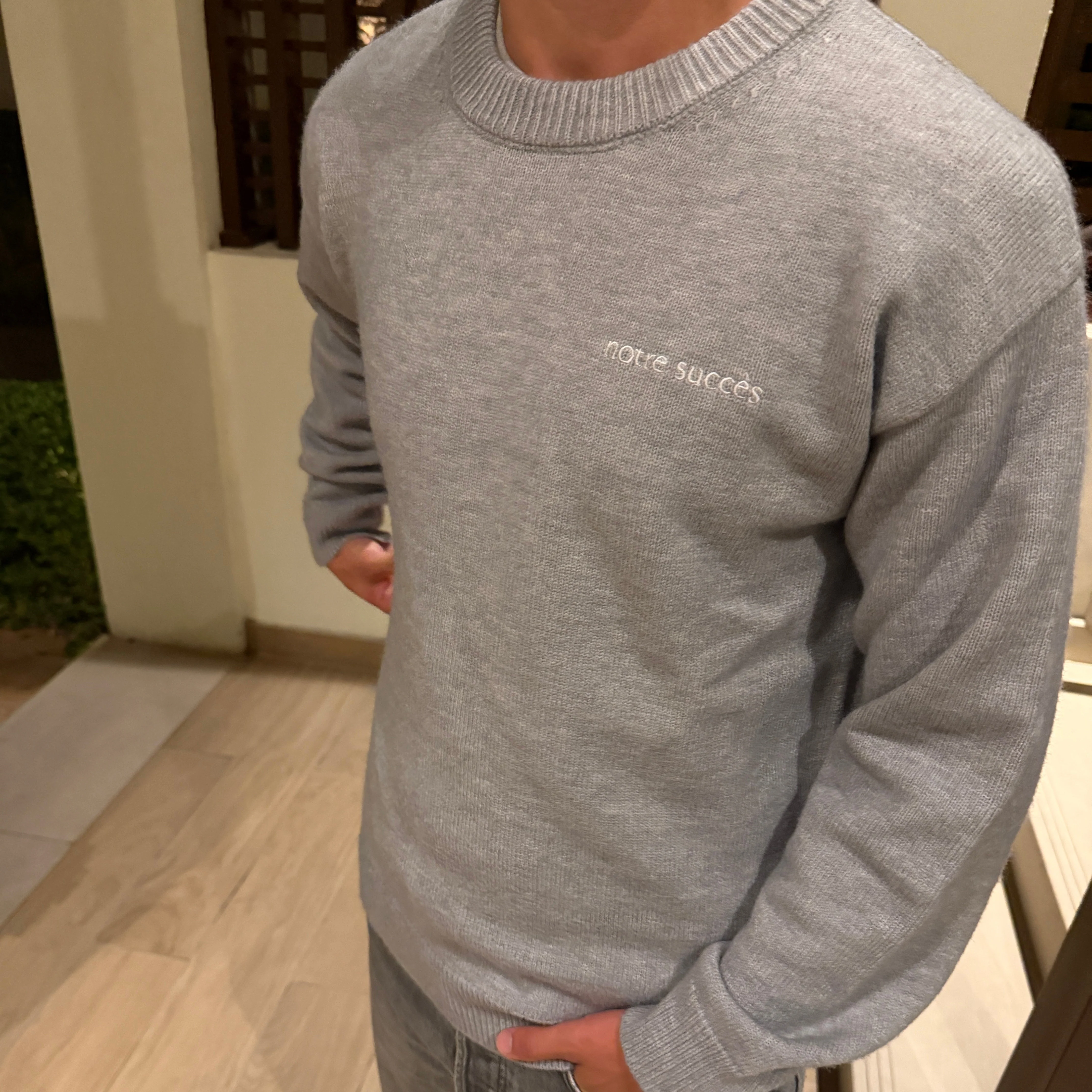 Classic Knit Sweater - Image 3