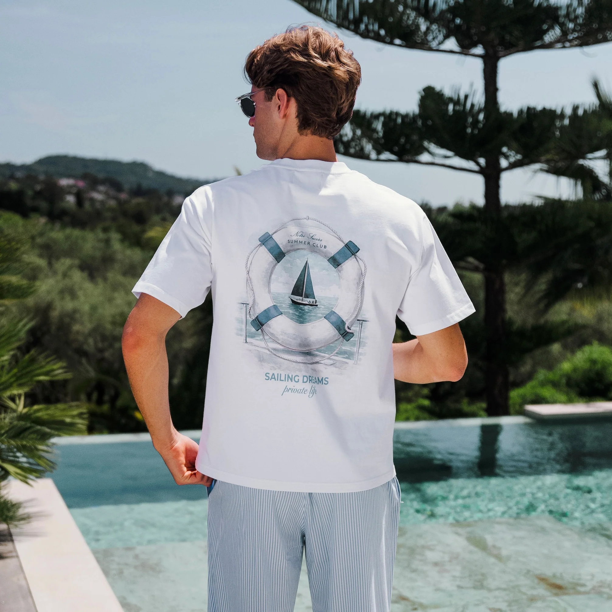 Sailing Dreams T-Shirt - Image 2