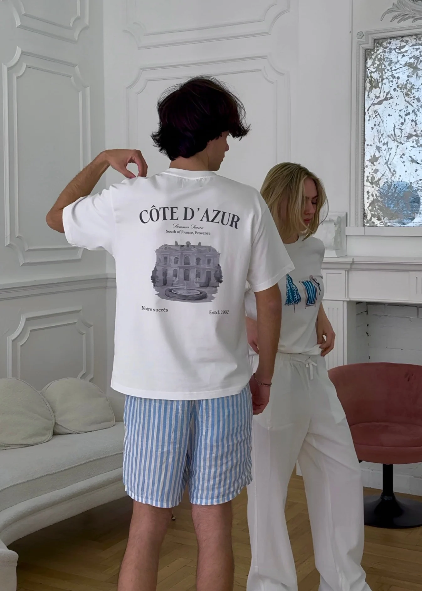 Côte d'Azur T-Shirt - Image 4