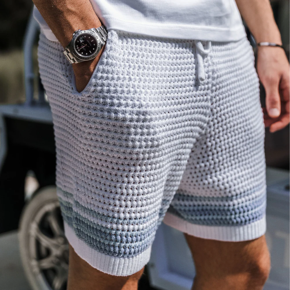 Crochet Yacht Shorts - Image 3