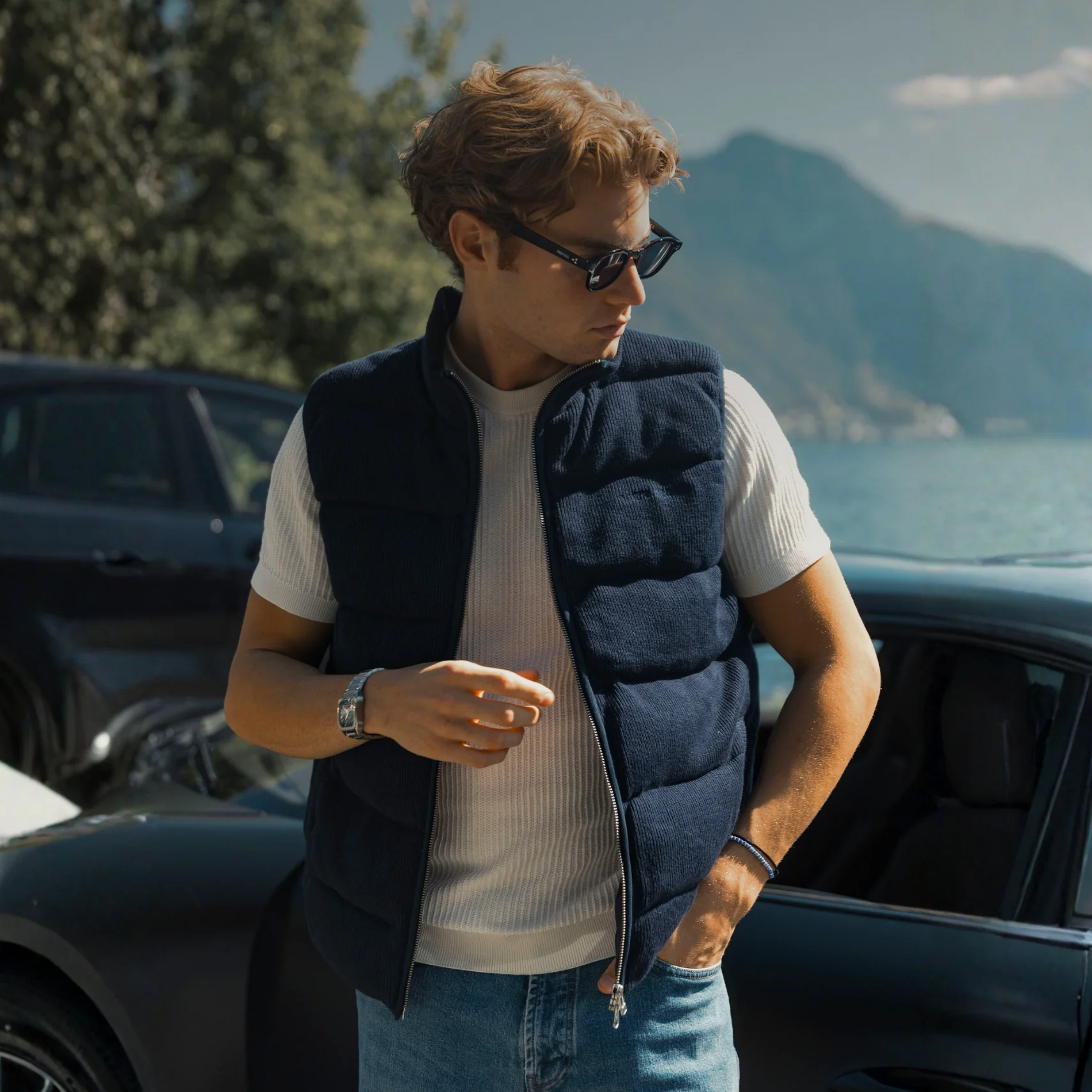 Knitted Vest - Image 3