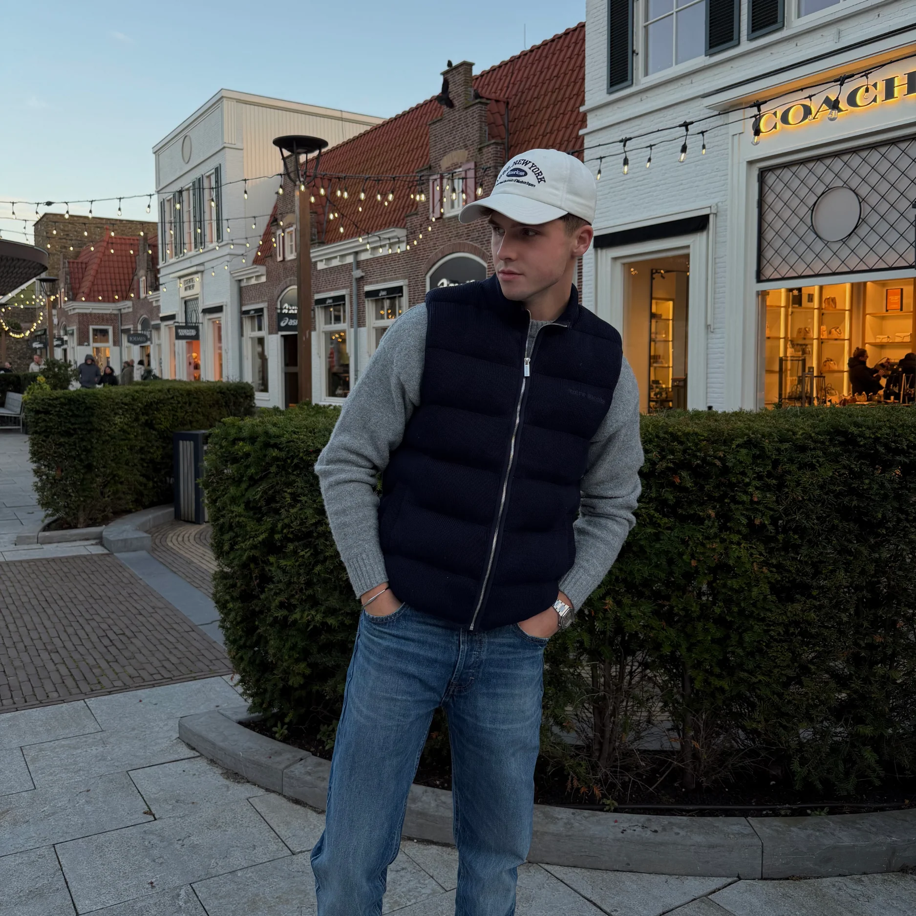 Knitted Vest - Image 5