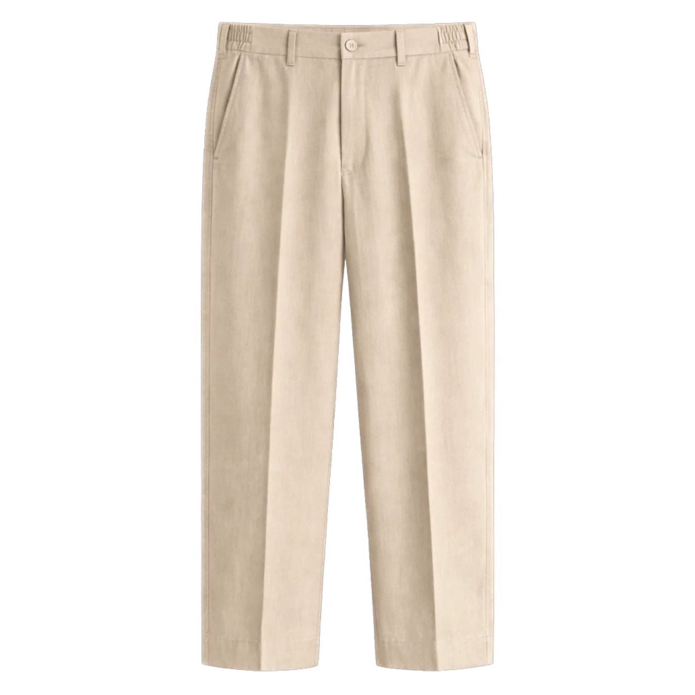 Linen Pants Elegant Fit - Image 6
