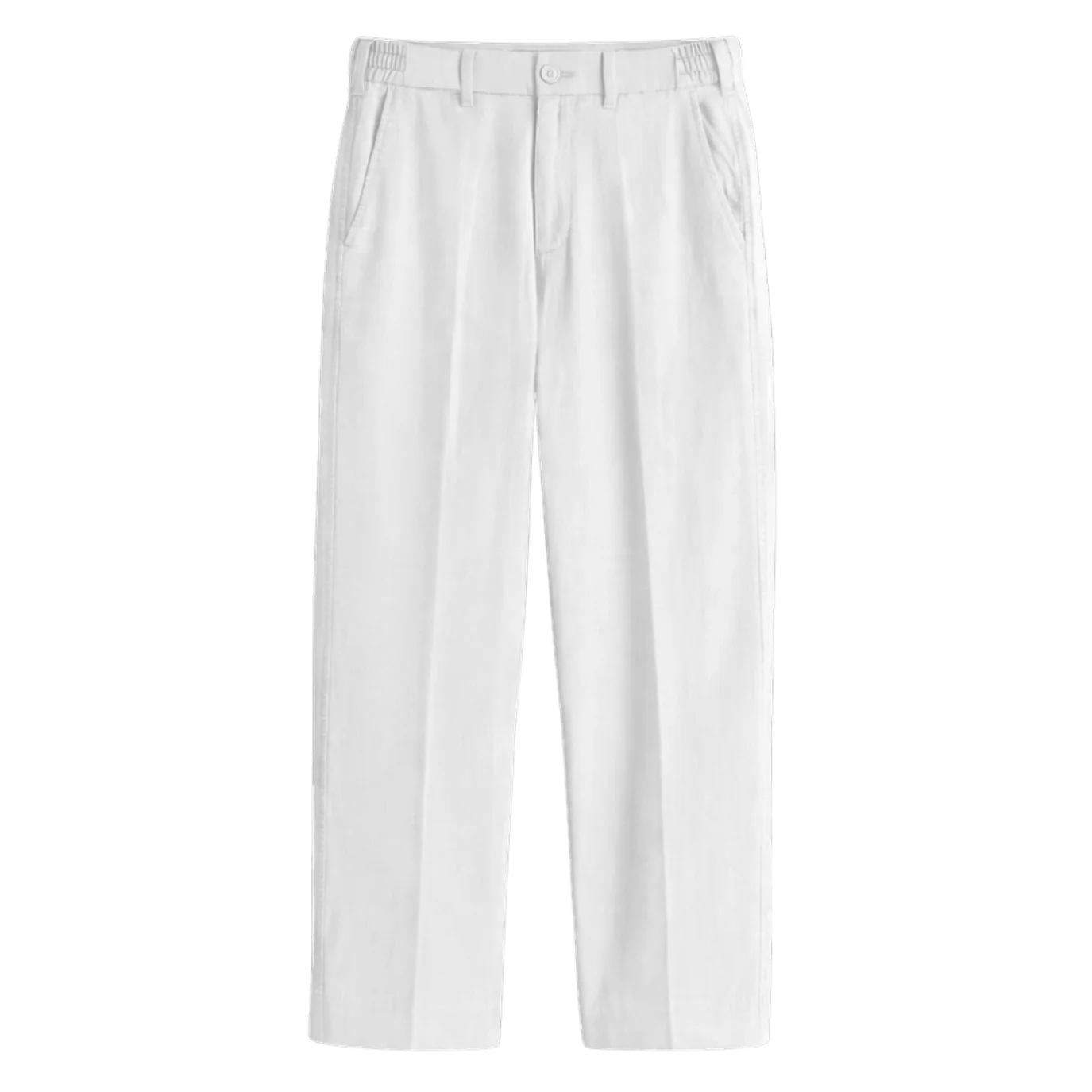 Linen Pants Relaxed Fit - Image 5