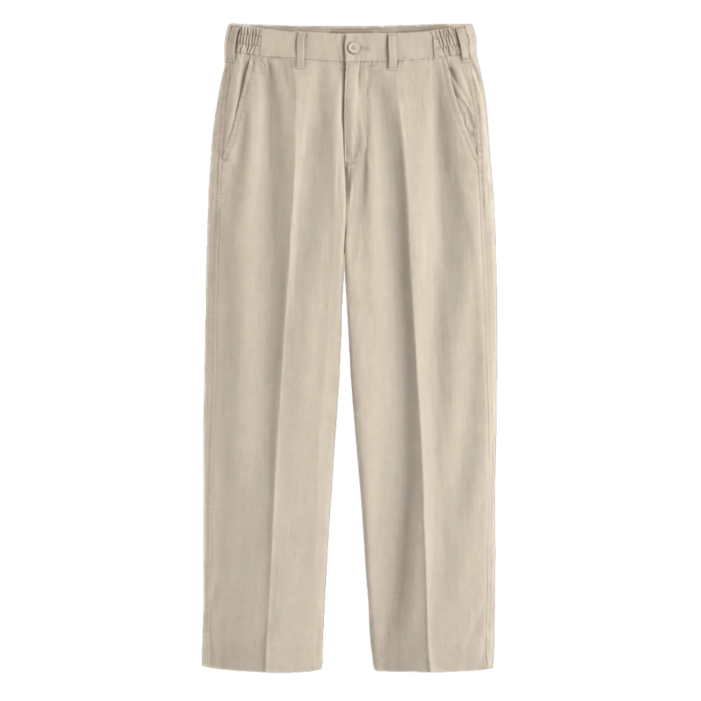 Linen Pants Relaxed Fit - Image 9