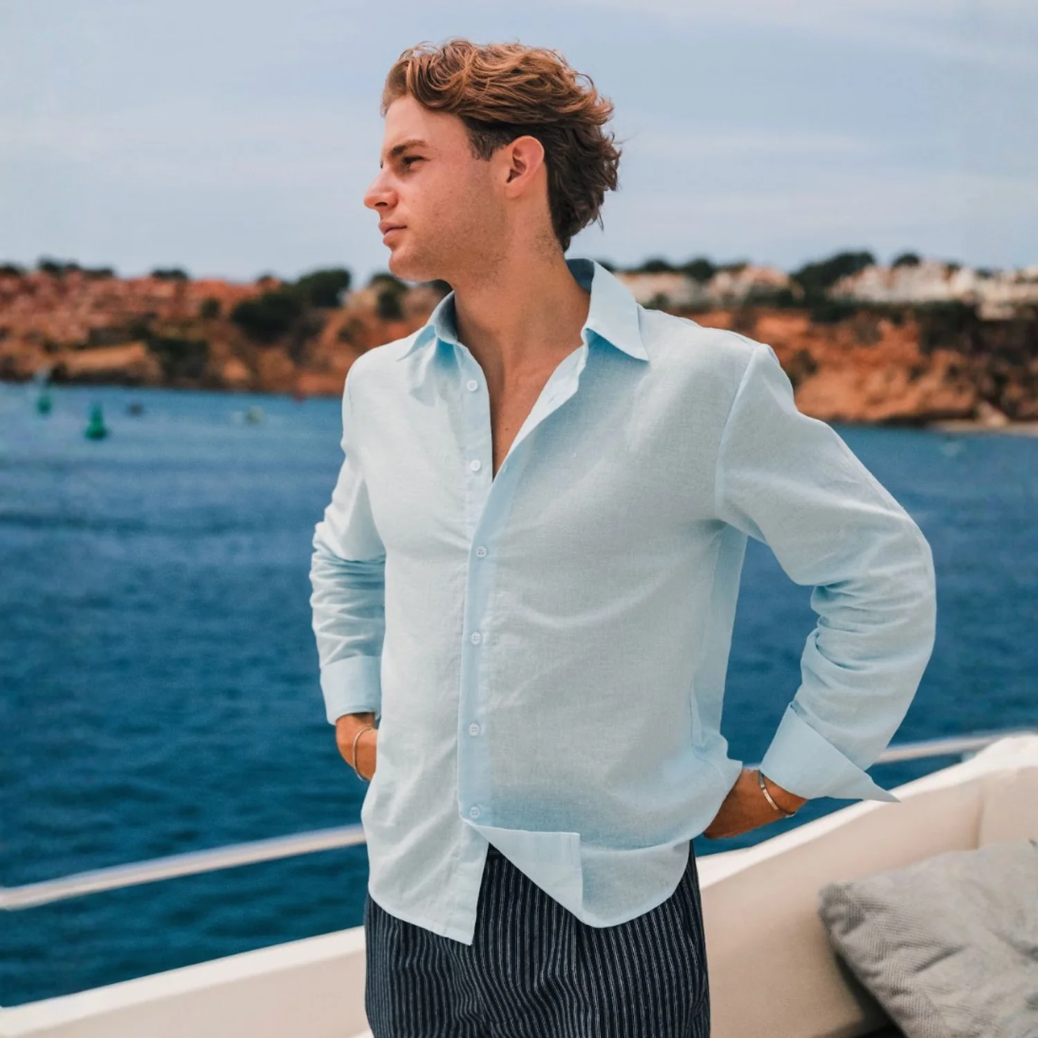 Linen Shirt - Image 2