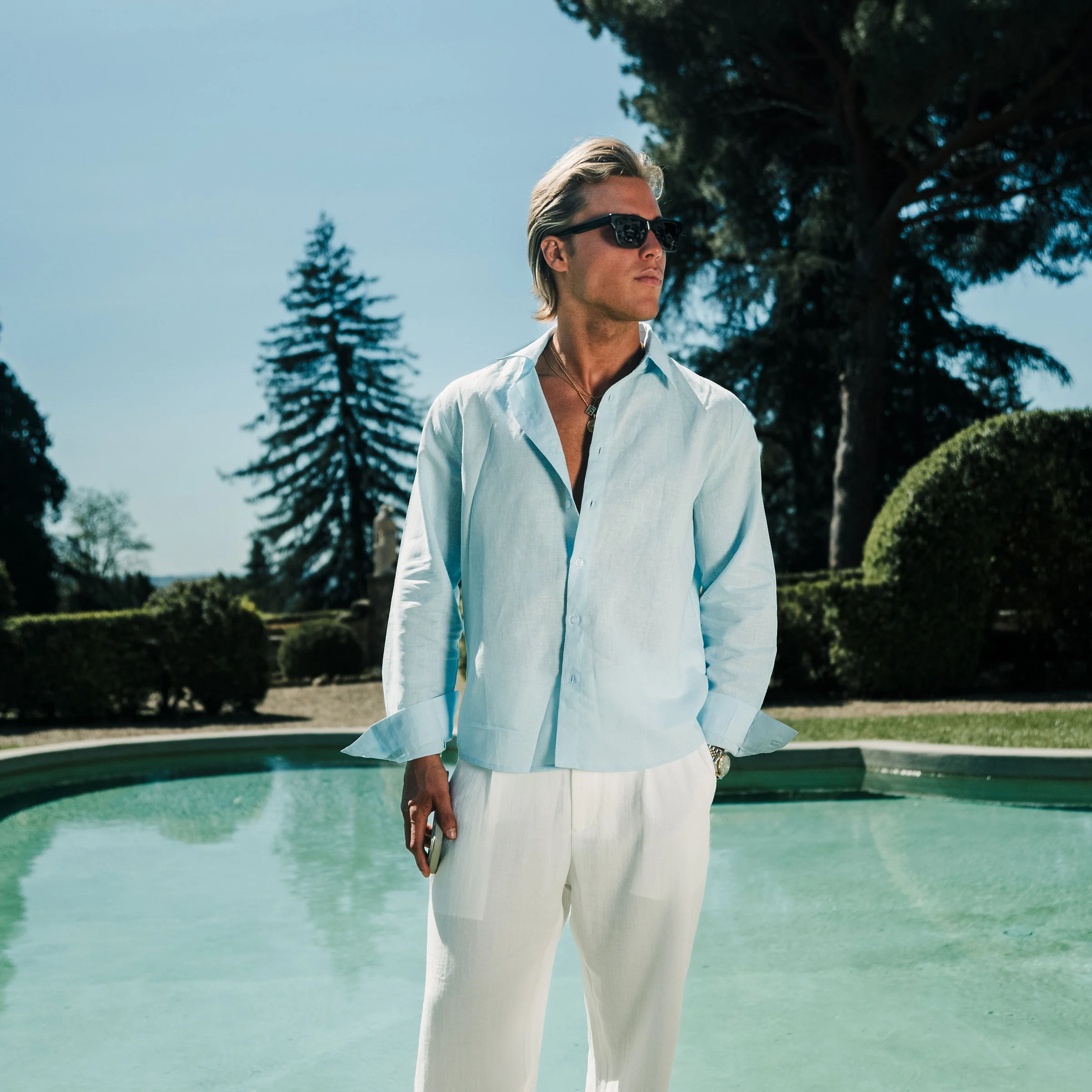 Linen Shirt - Image 3
