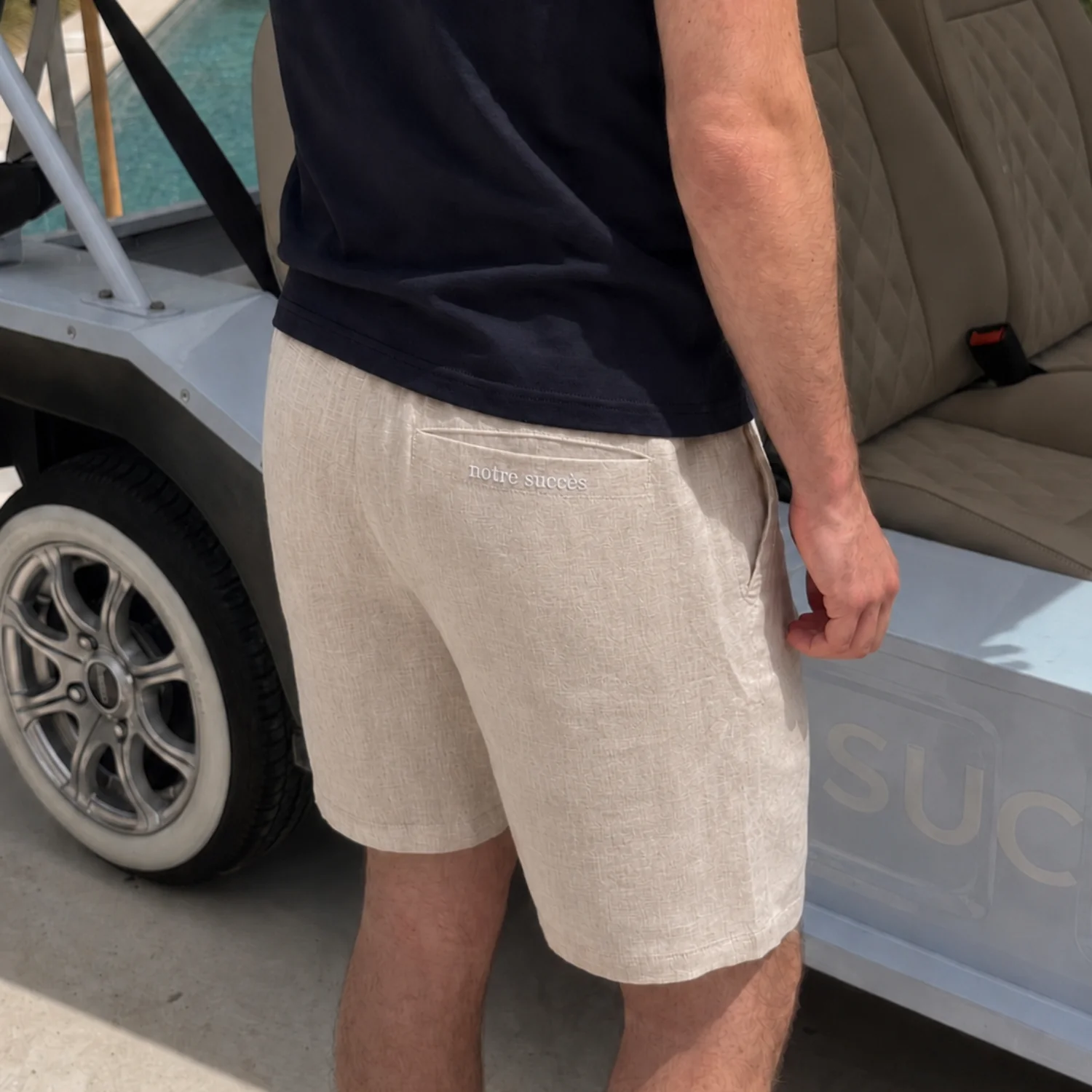 Linen Shorts - Image 6