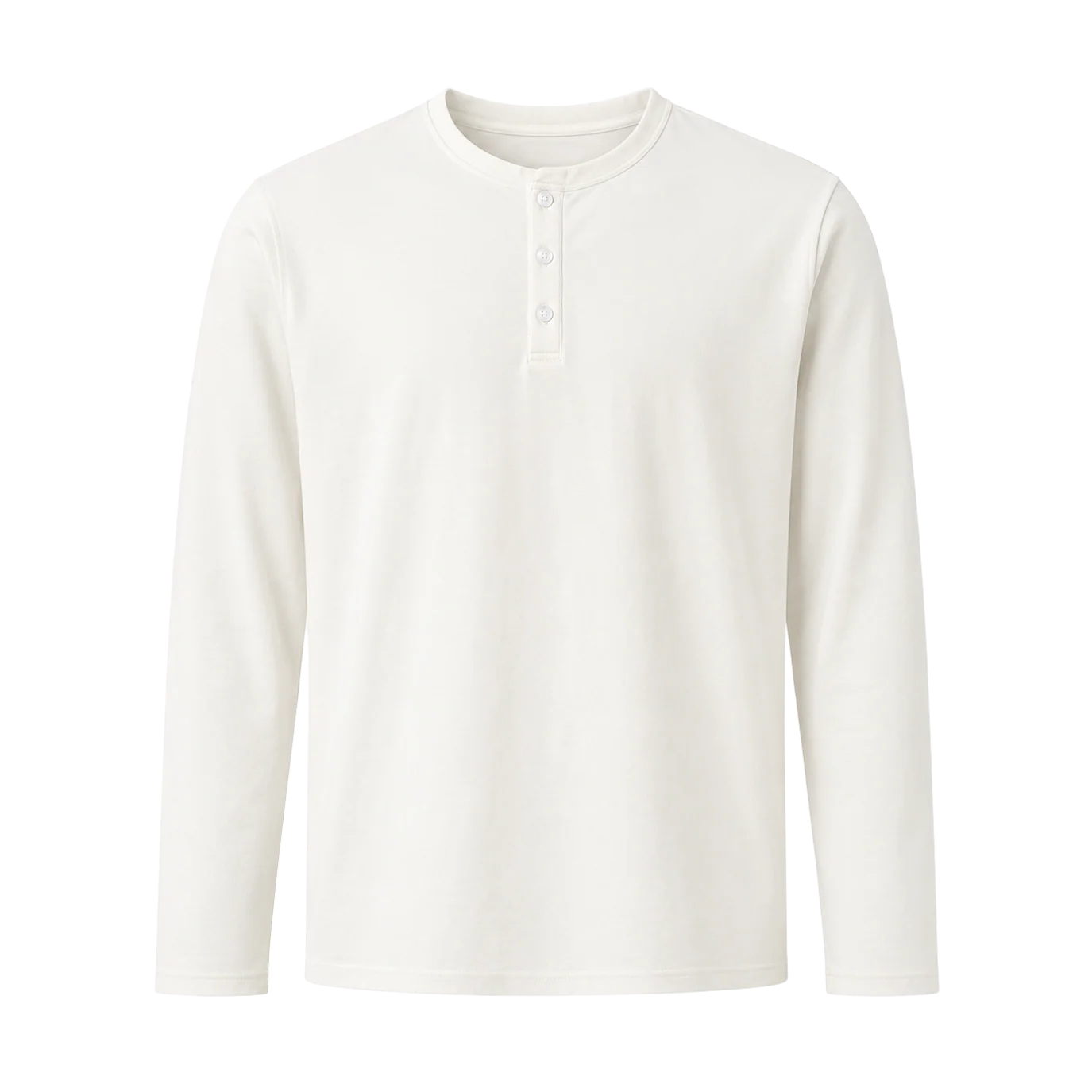 Henley Shirt Longsleeve