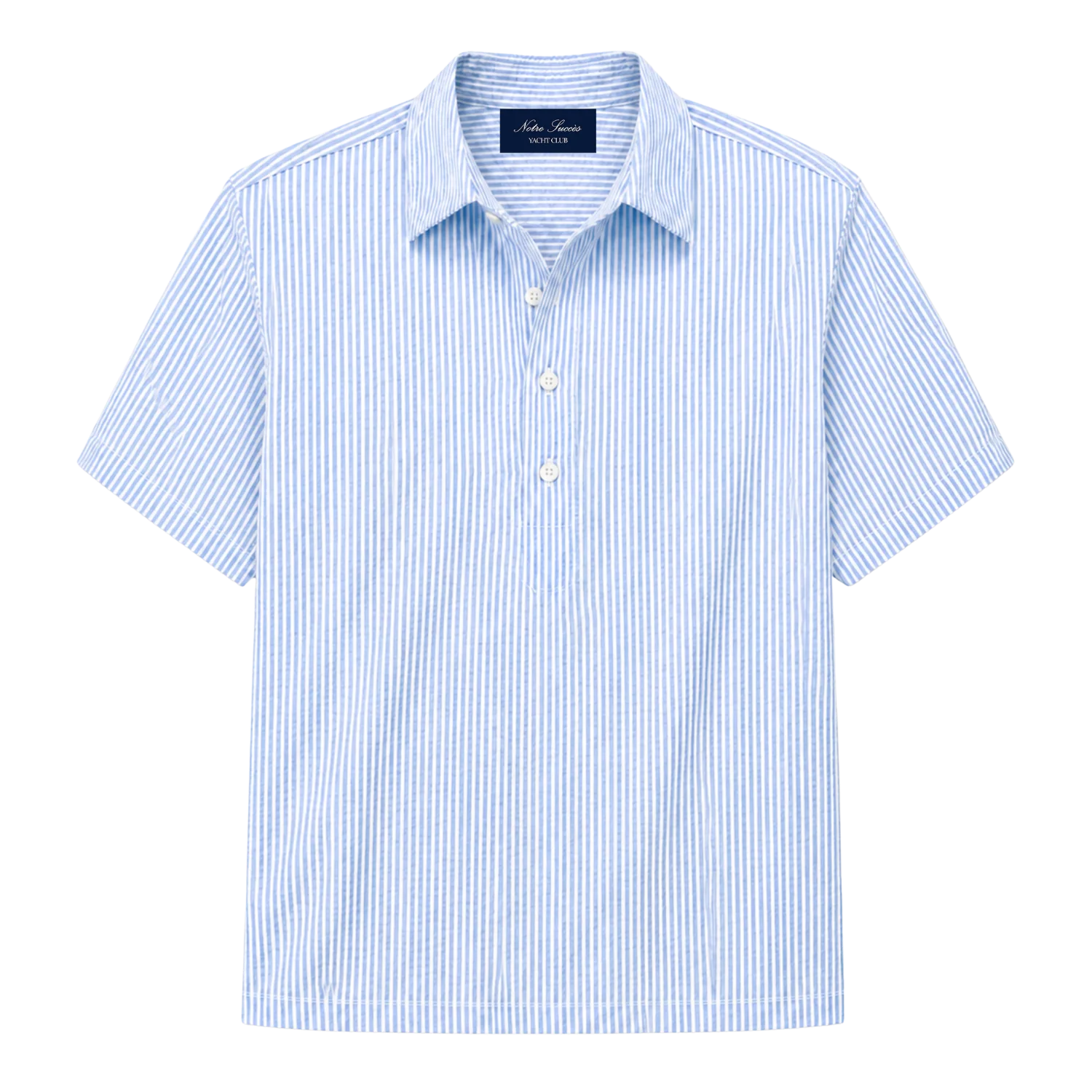 Vintage Seersucker Shirt