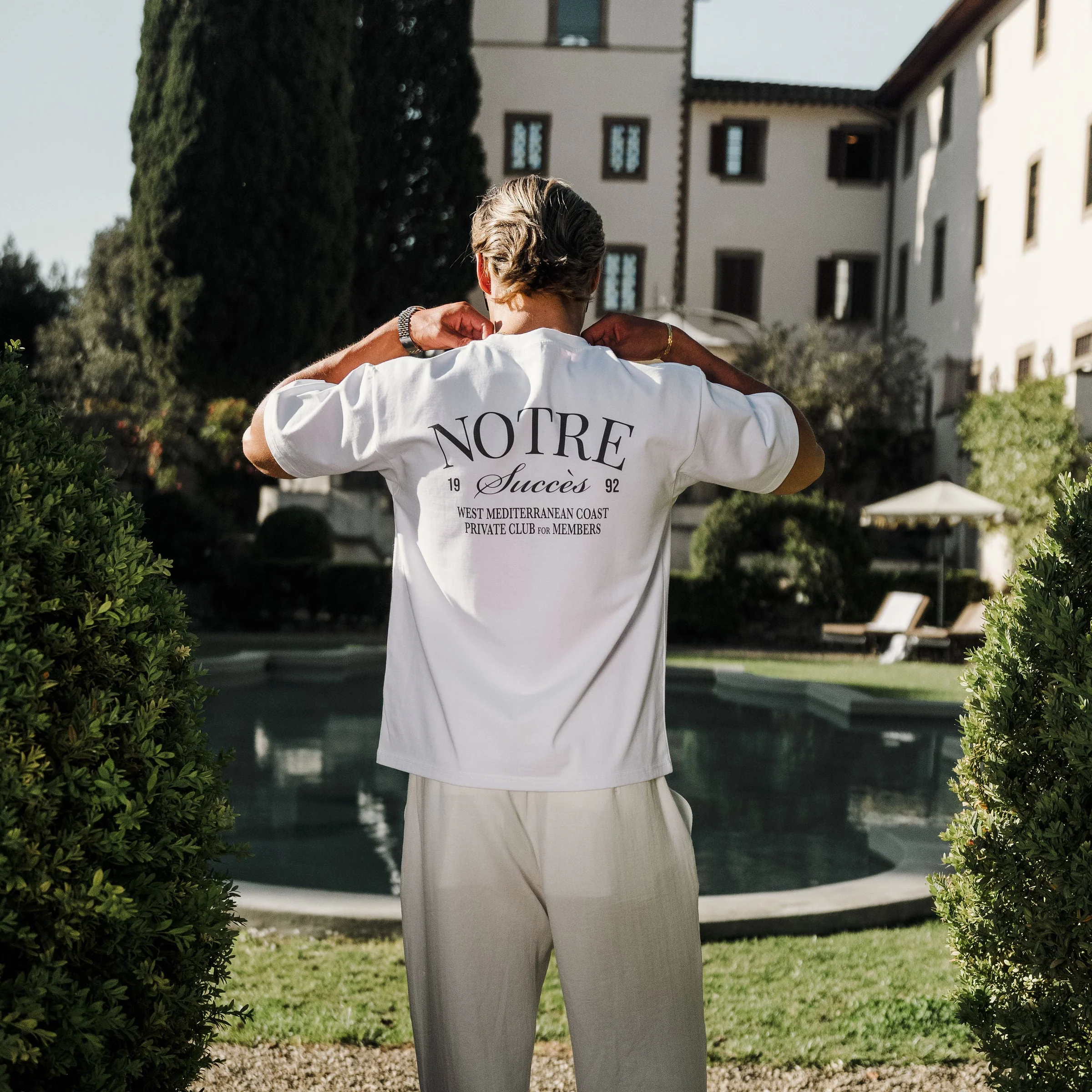 Mediterranean Club T-Shirt - Image 2