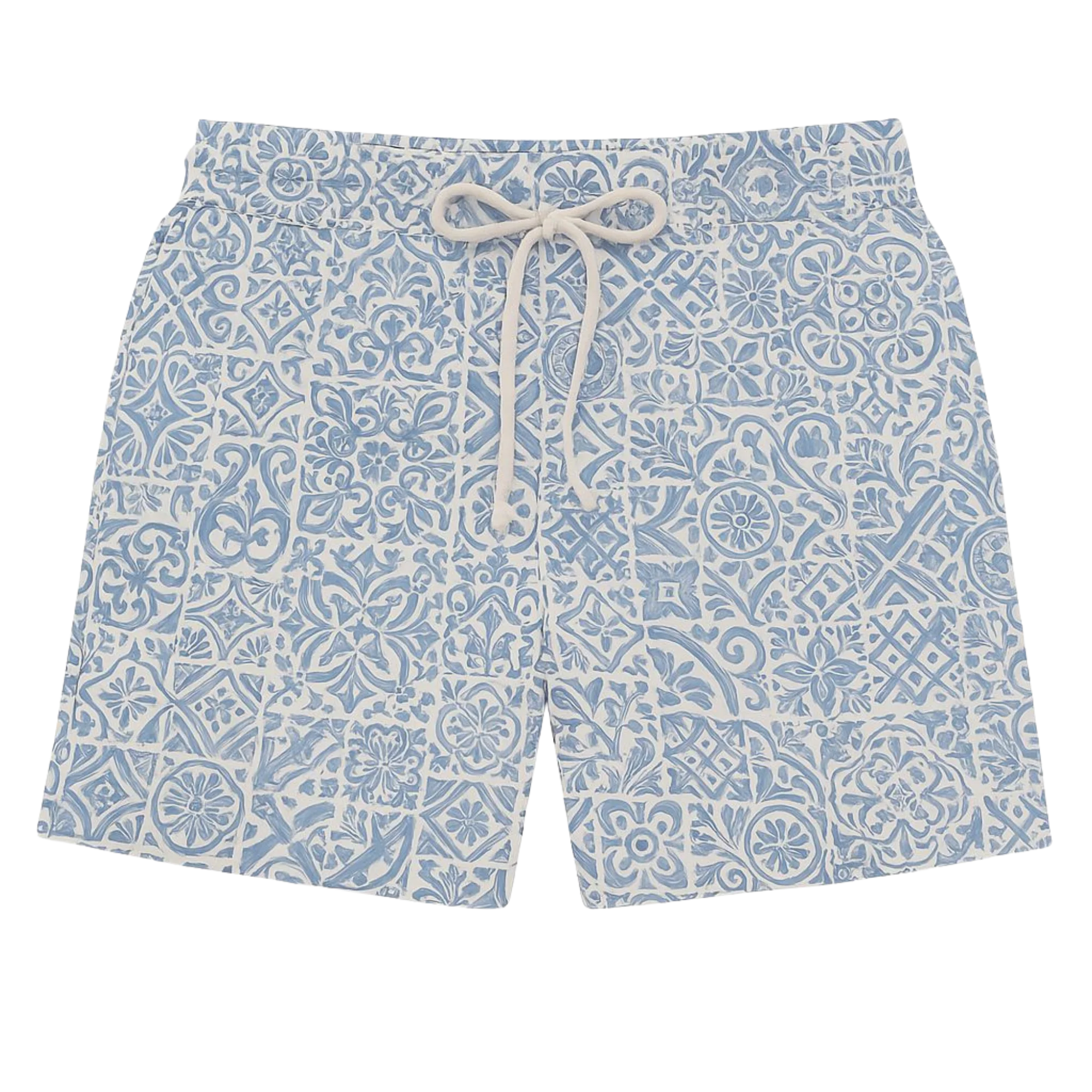 Mosaic D'été Swim Shorts