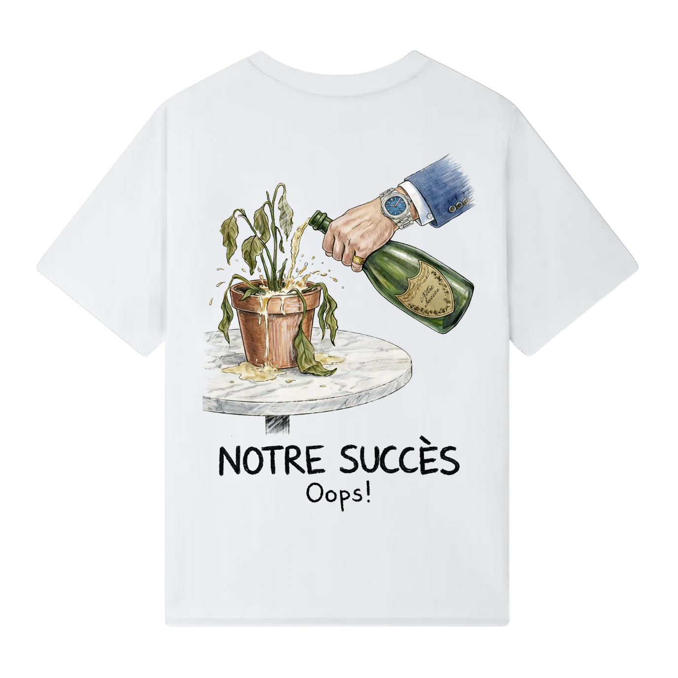 Oops! Flower T-Shirt