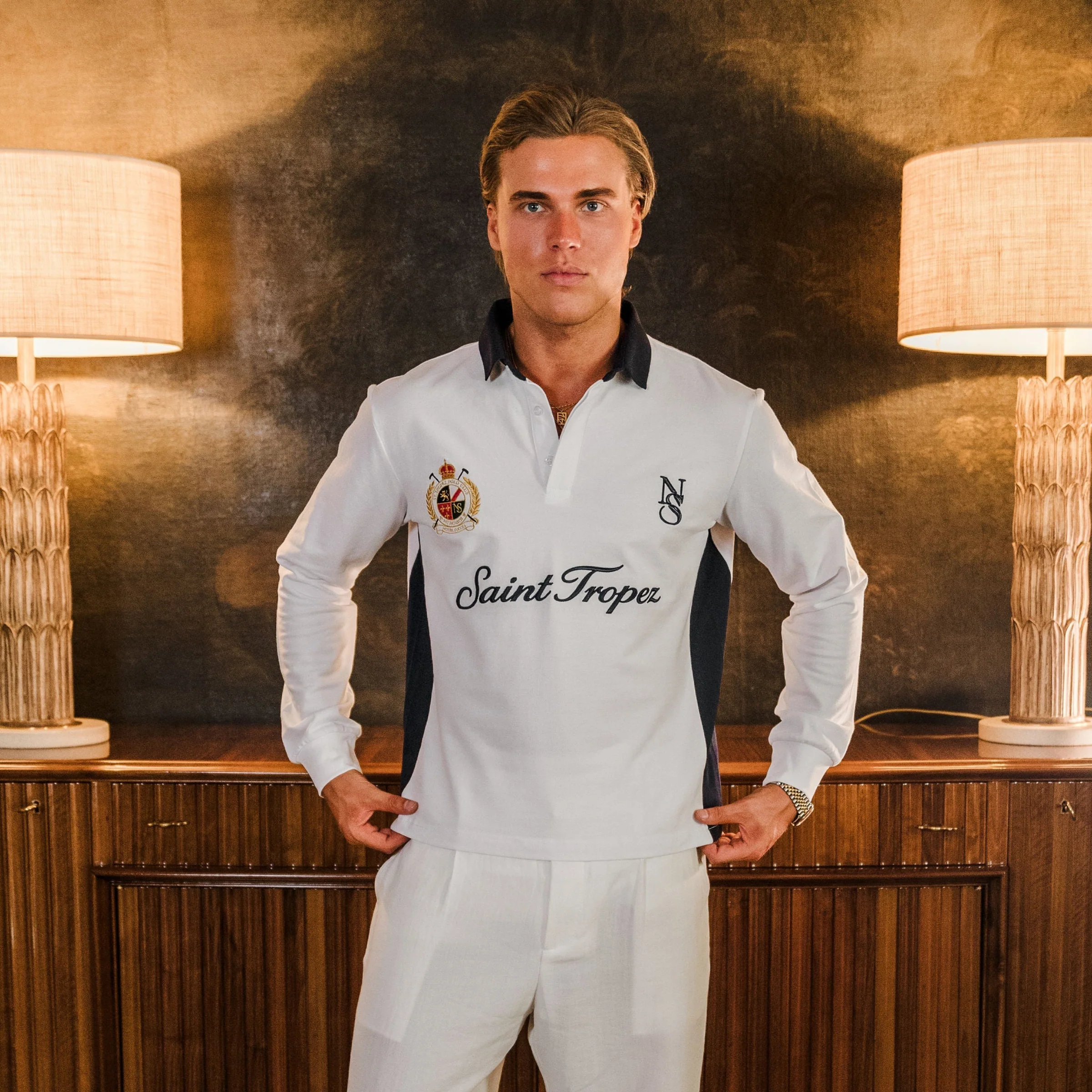 Polo Club Longsleeve - Image 2