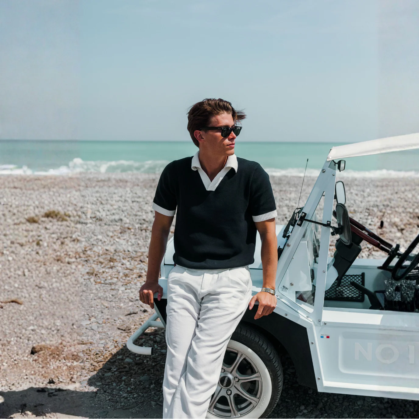 Chevron Polo Shirt - Image 8
