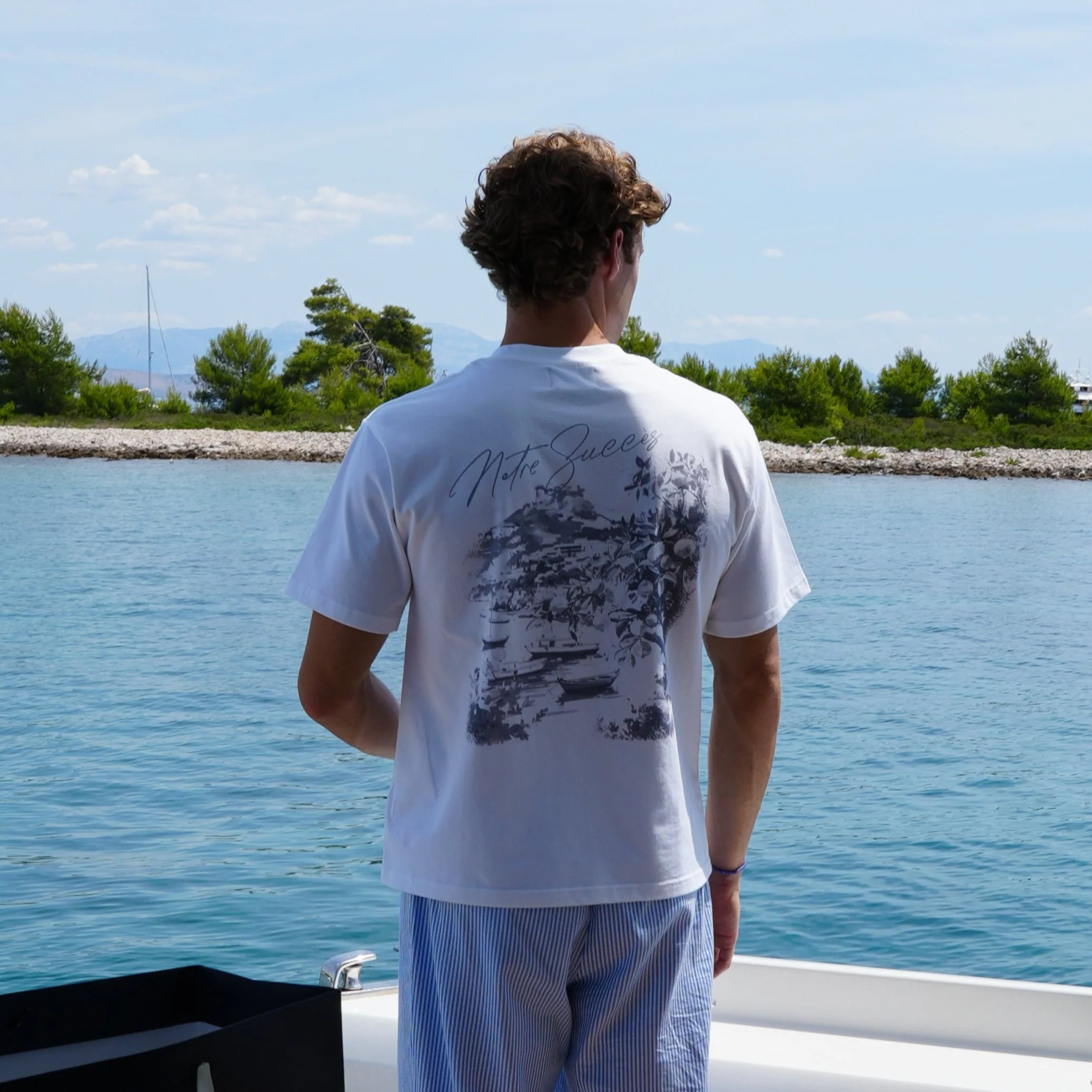 Sailing Season T-Shirt - Image 2