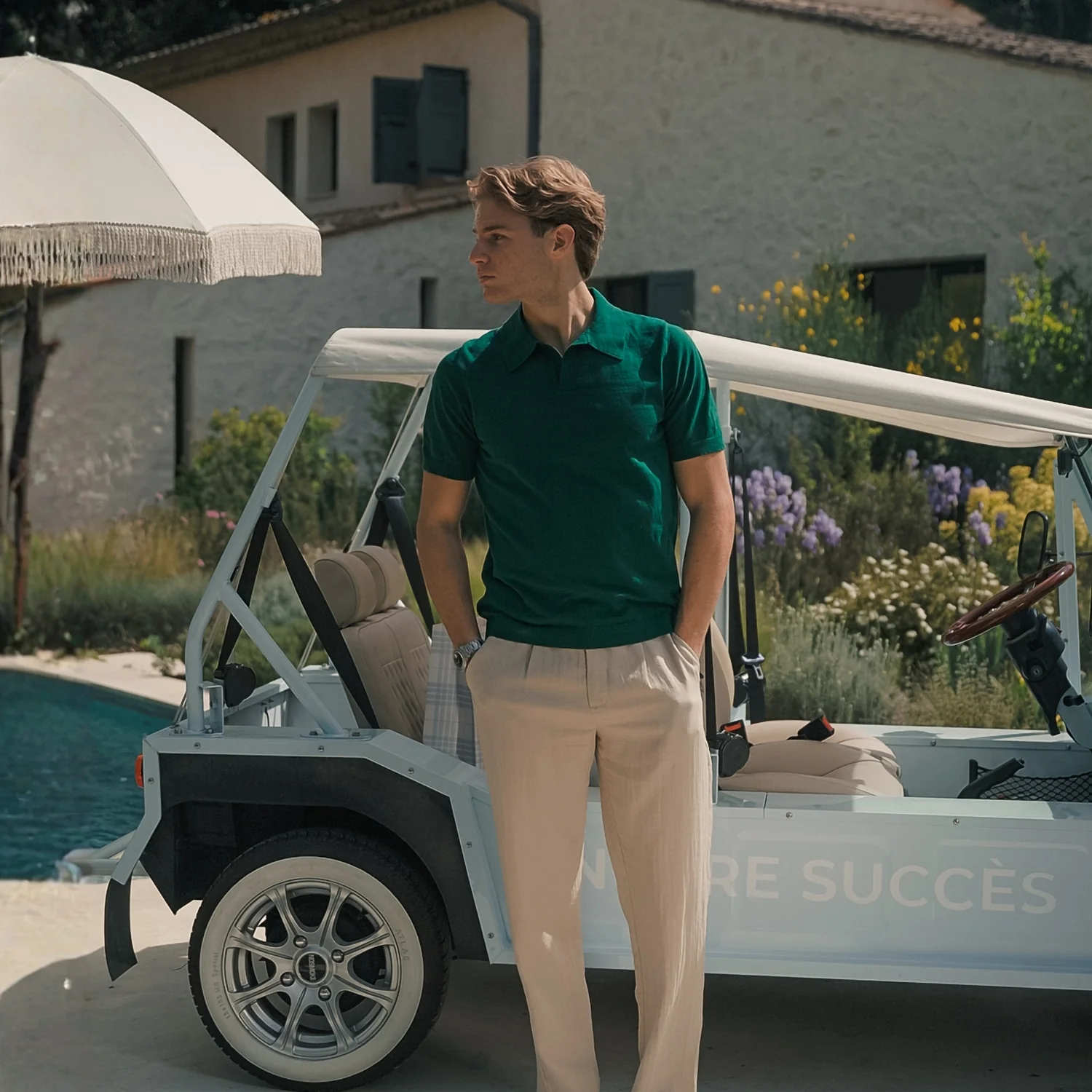 Varenna Polo Shirt - Image 6