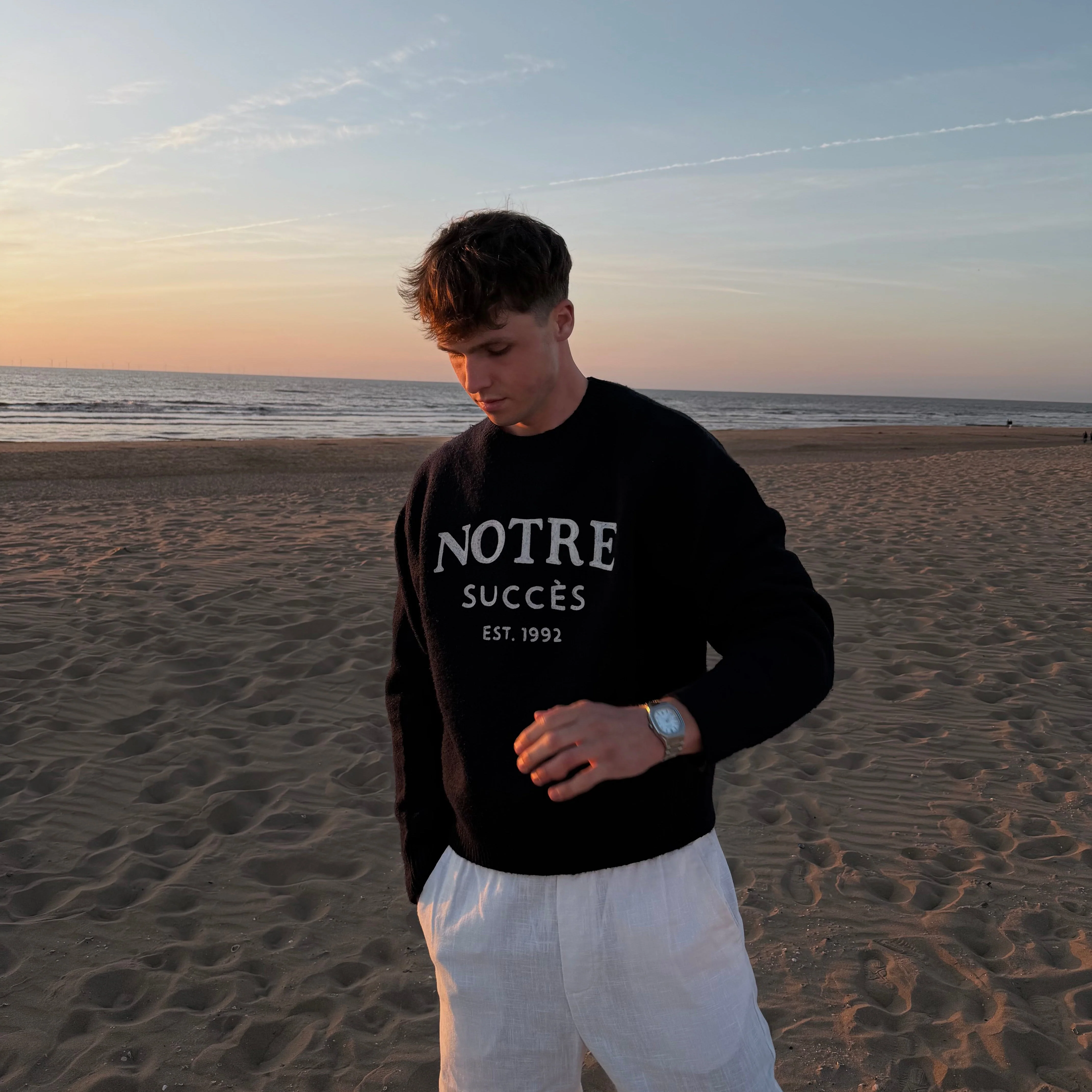 Signature Mohair Sweater - Image 2