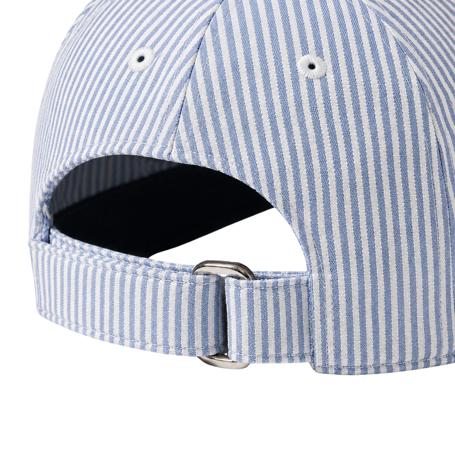 Striped Signature Cap - Image 4