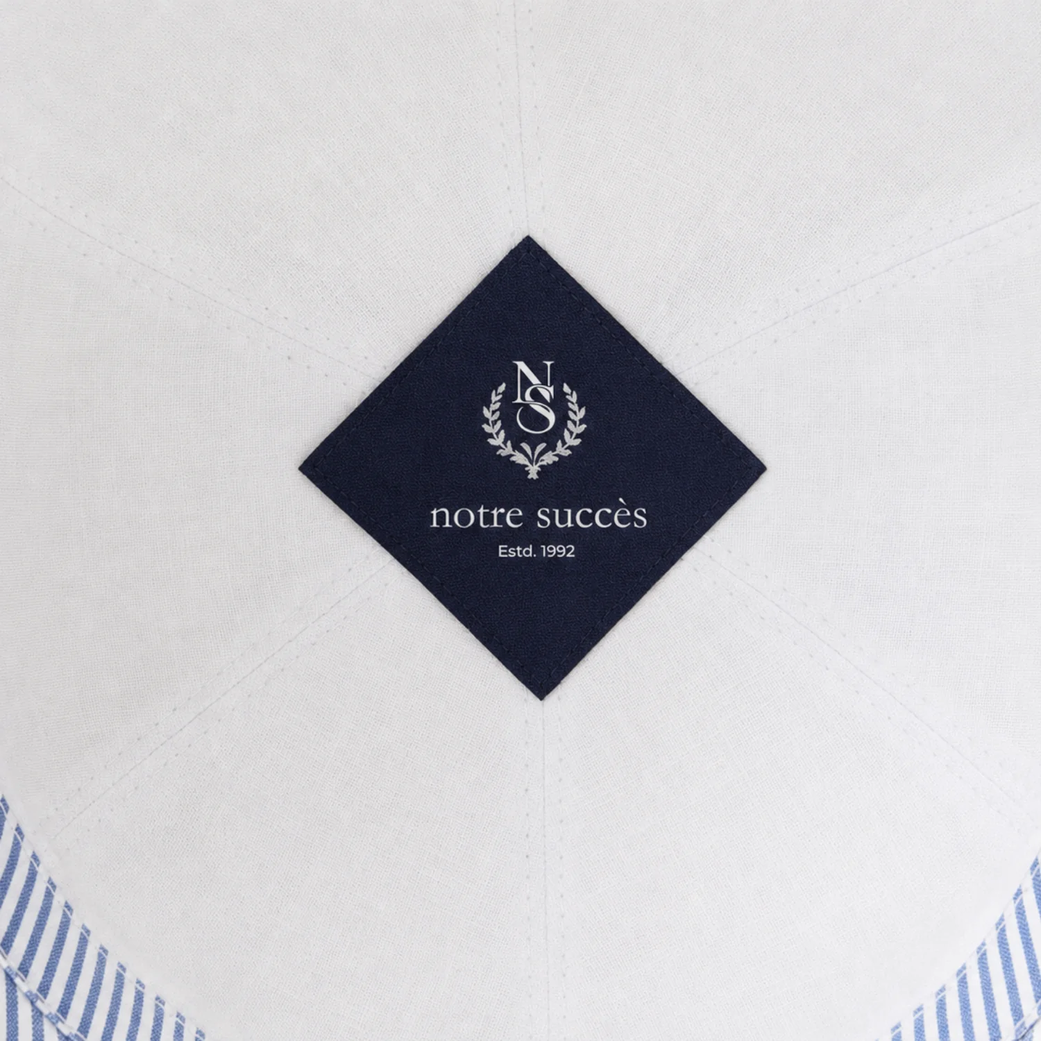 Striped Signature Cap - Image 5
