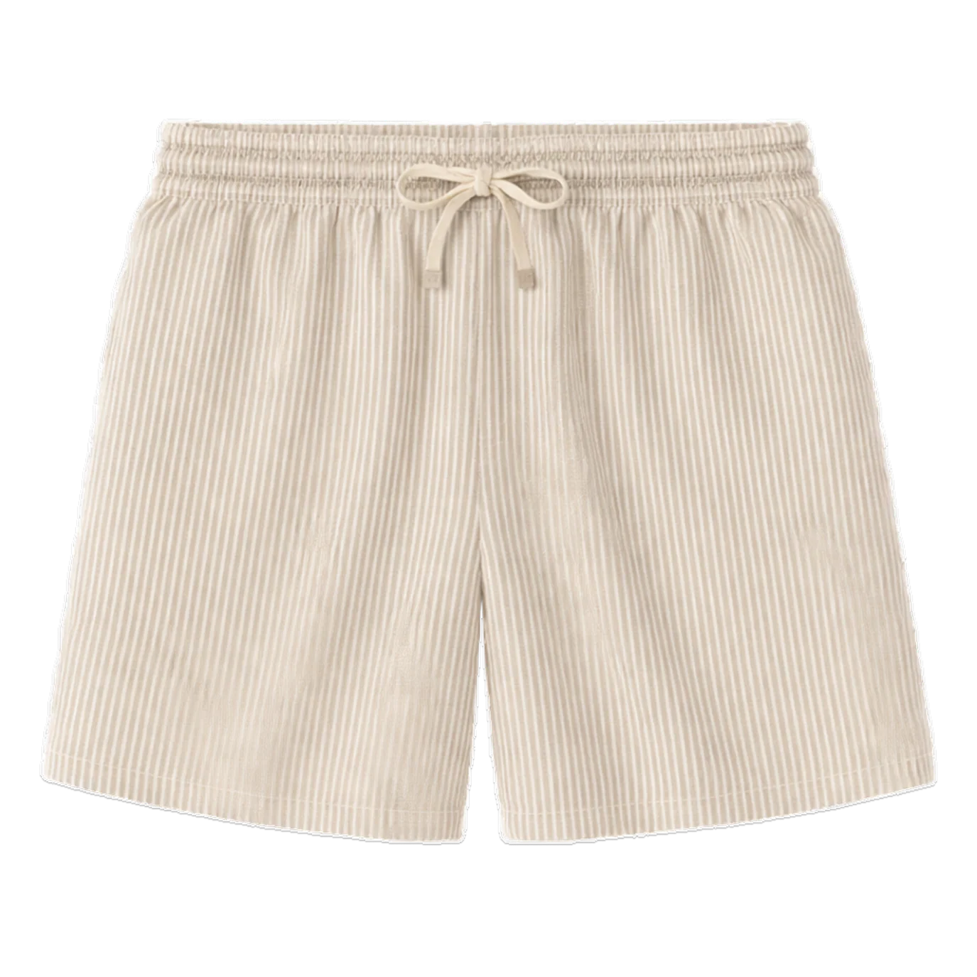 Striped Linen Shorts