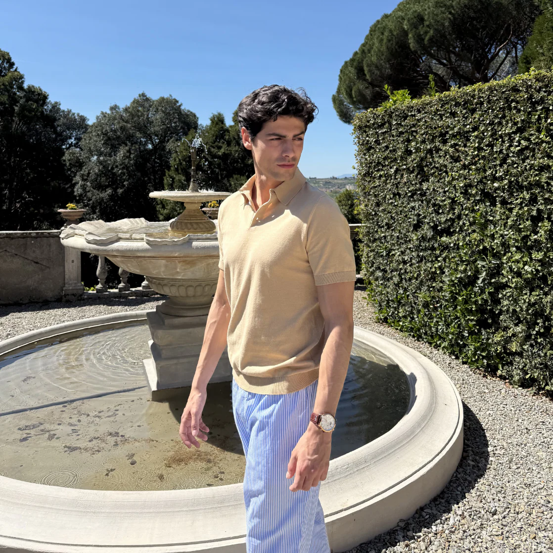 Cotton Polo - Image 4