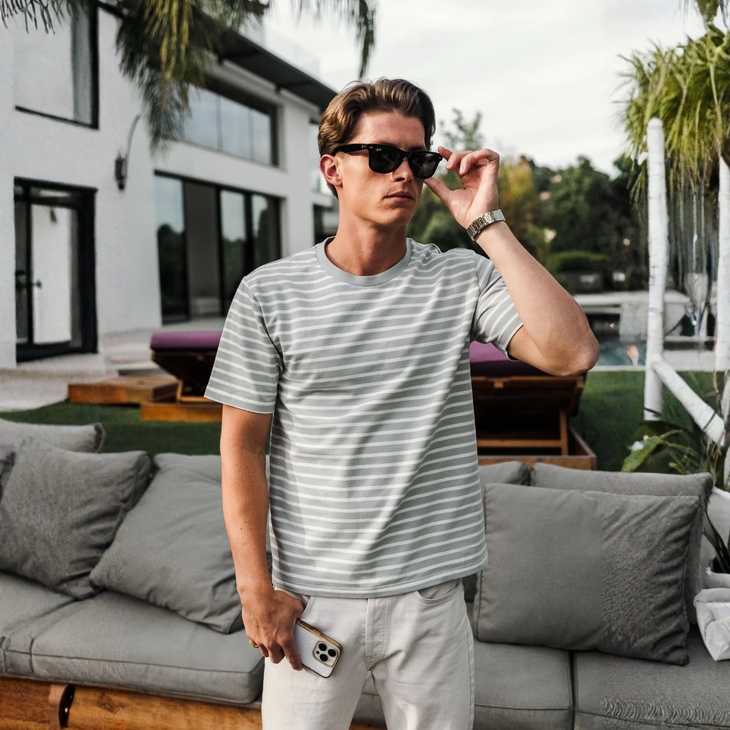 Striped T-Shirt - Image 3