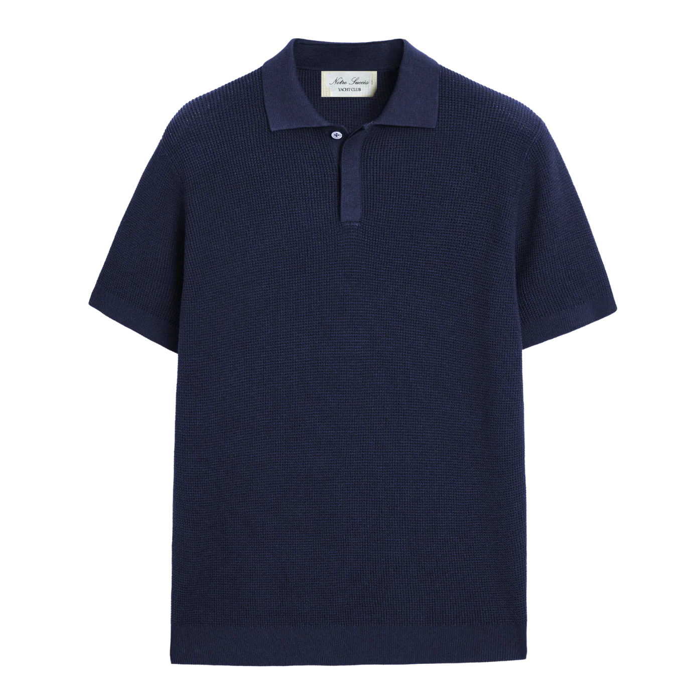 Knitted Polo