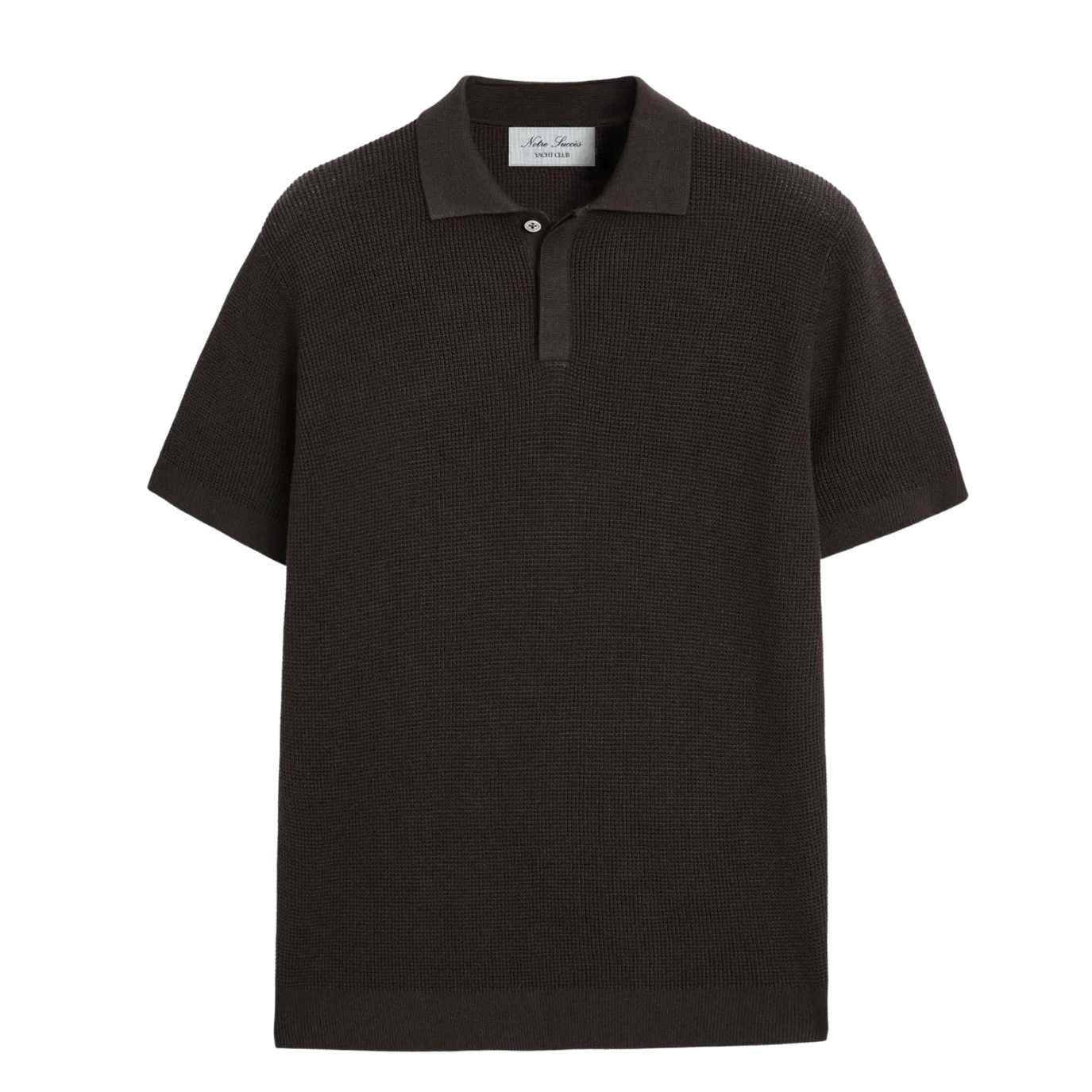 Knitted Polo - Image 3
