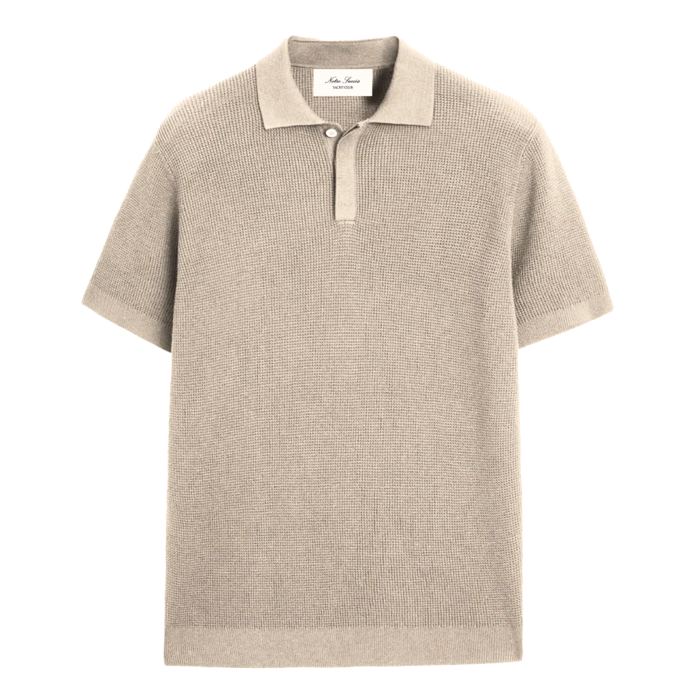 Knitted Polo - Image 6