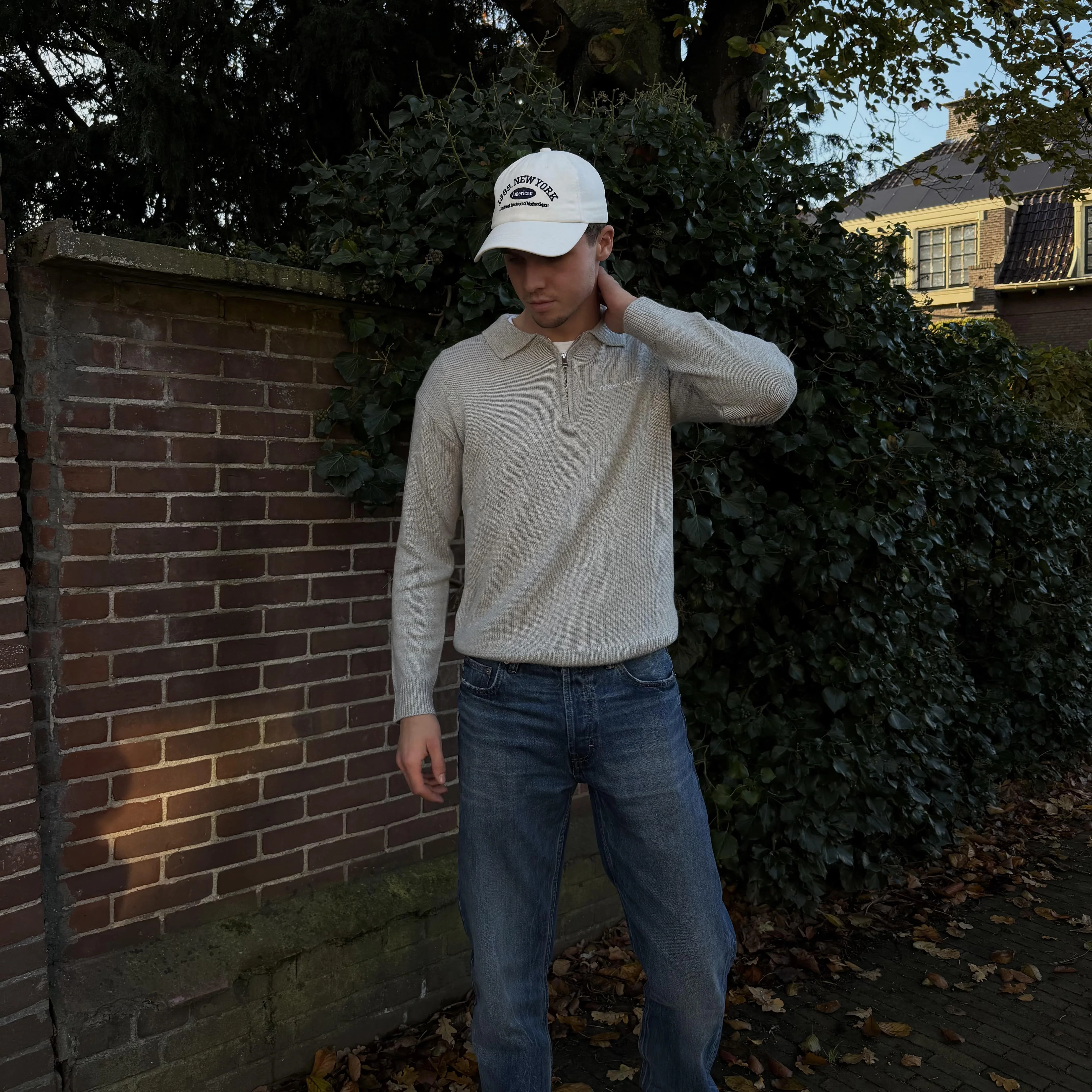 Wool Half Zip - Image 3