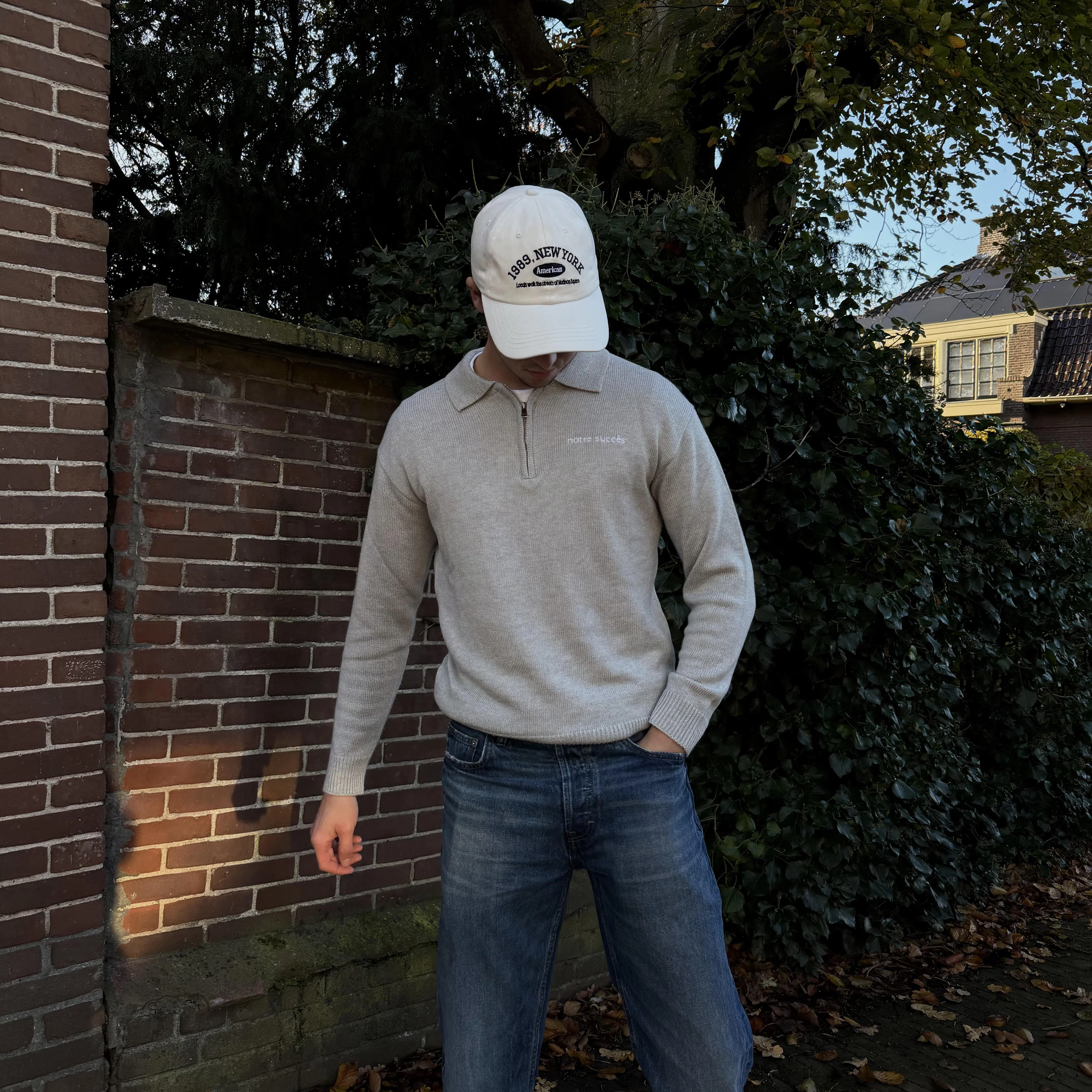Wool Half Zip - Image 5
