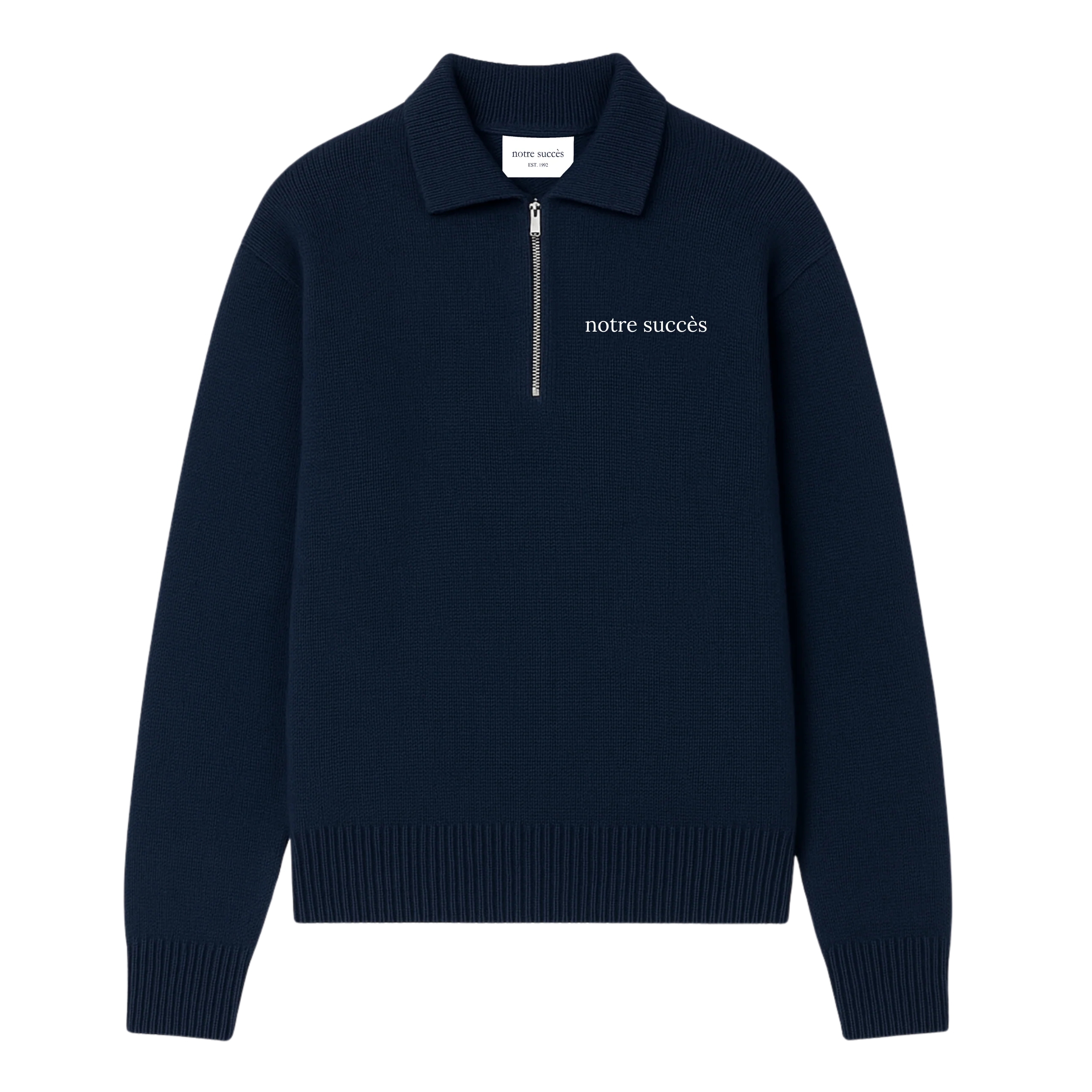Wool Half Zip - Image 6