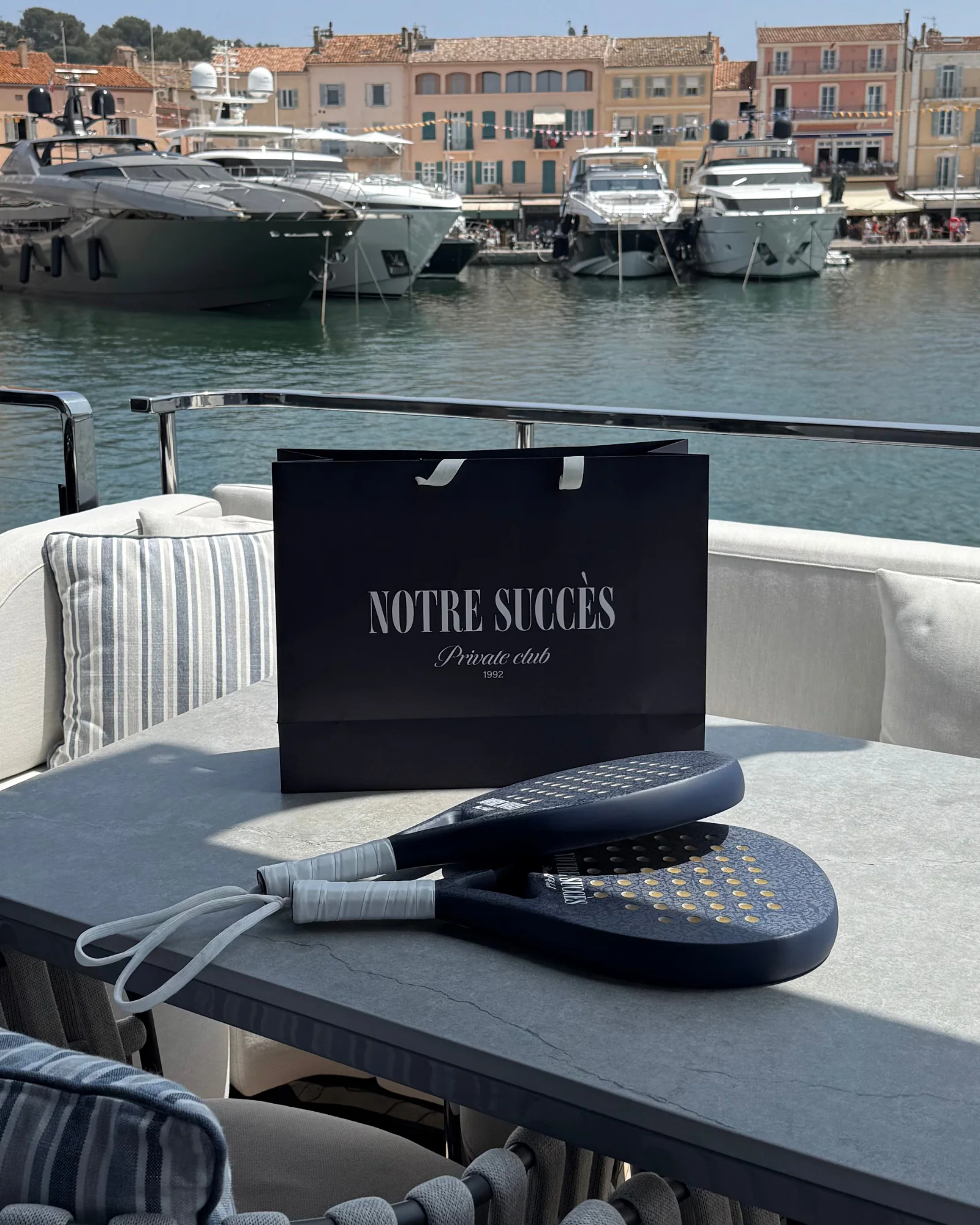 Yacht Club Padel Racket - Image 3